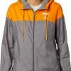 Outlet 🔔 Columbia 👩 Women's Tennessee Volunteers Tennessee Orange/Grey CLG Flash Forward Lined Jacket 😍