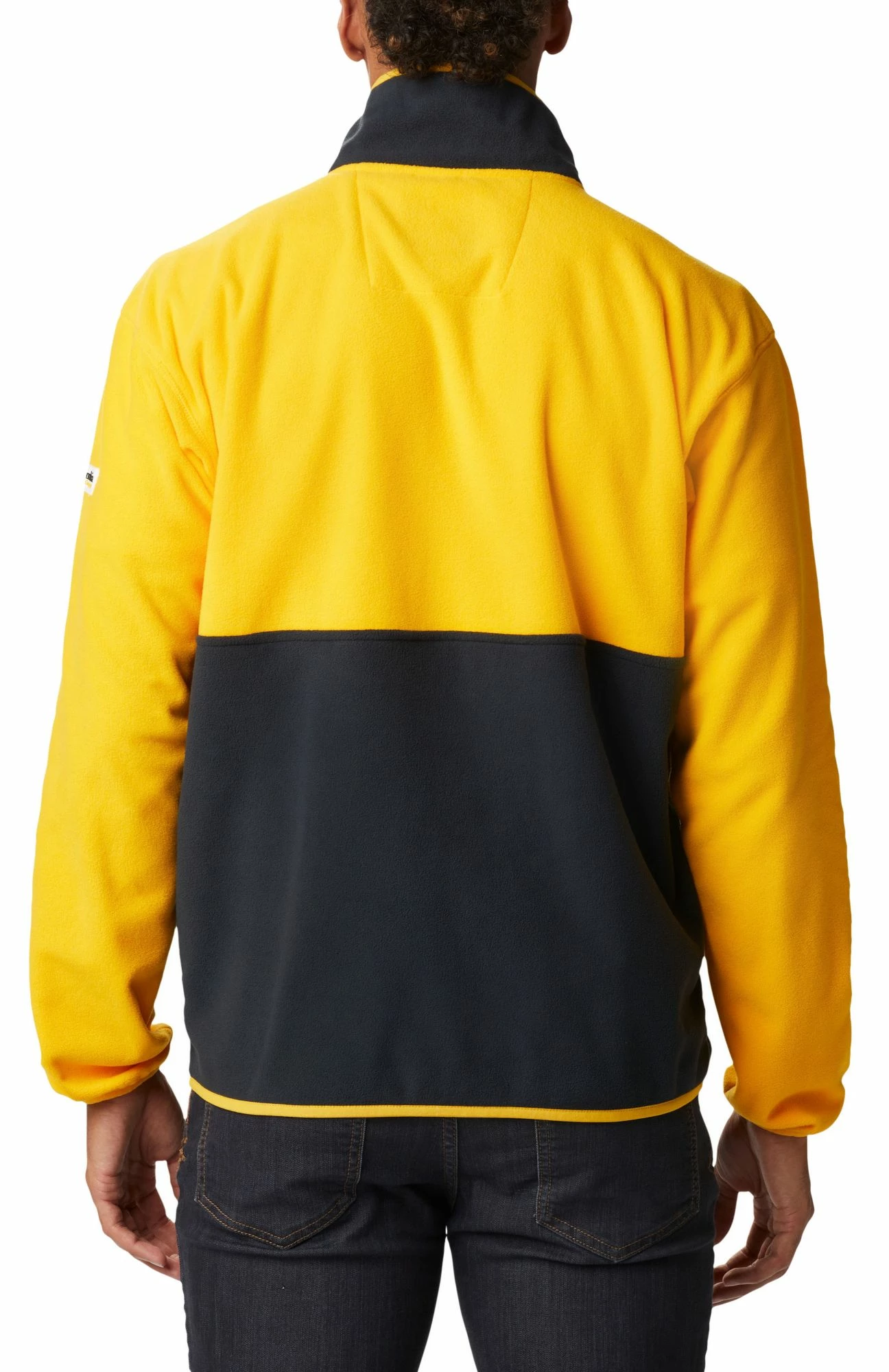 Promo ๐ฅฐ Columbia Men's Iowa Hawkeyes Gold Back Bowl Full-Zip Fleece Jacket ๐ฅ - Image 2