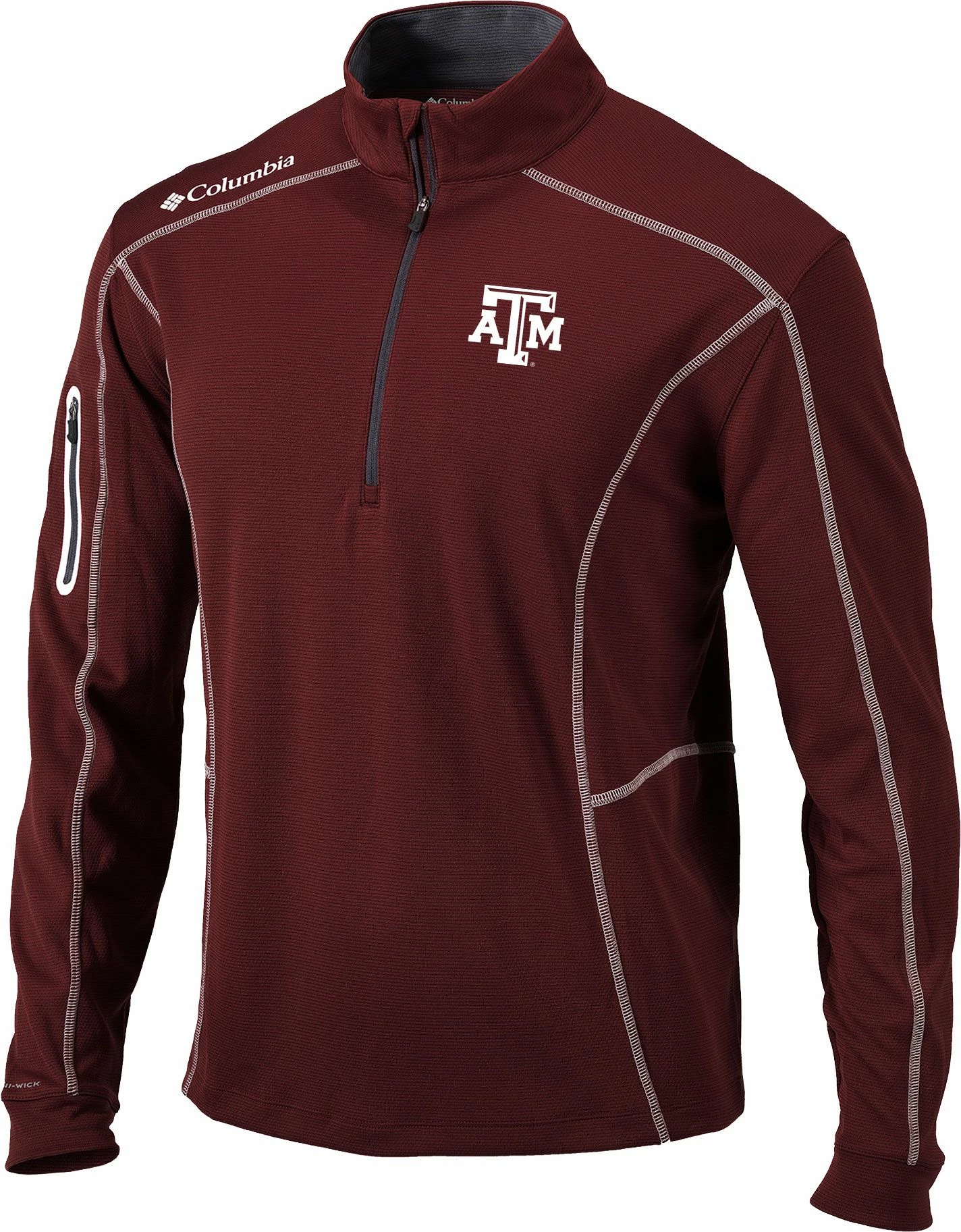 Coupon ๐ฅ Columbia Men's Texas A&M Aggies Maroon Shotgun Quarter-Zip ๐ Shirt ๐