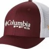 Brand new 🔥 Columbia Men's Arizona State Sun Devils Maroon PFG Adjustable Hat 👏