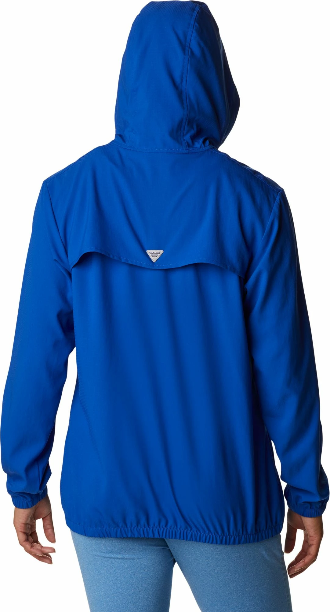 Cheapest ๐ Columbia ๐ฉ Women's Florida Gators Blue PFG Tamiami Quarter-Snap Long Sleeve Hooded ๐ Shirt ๐ - Image 5