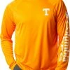 Hot Sale 😉 Columbia Men's Tennessee Volunteers Tennessee Orange Terminal Tackle Long Sleeve T-Shirt 👏