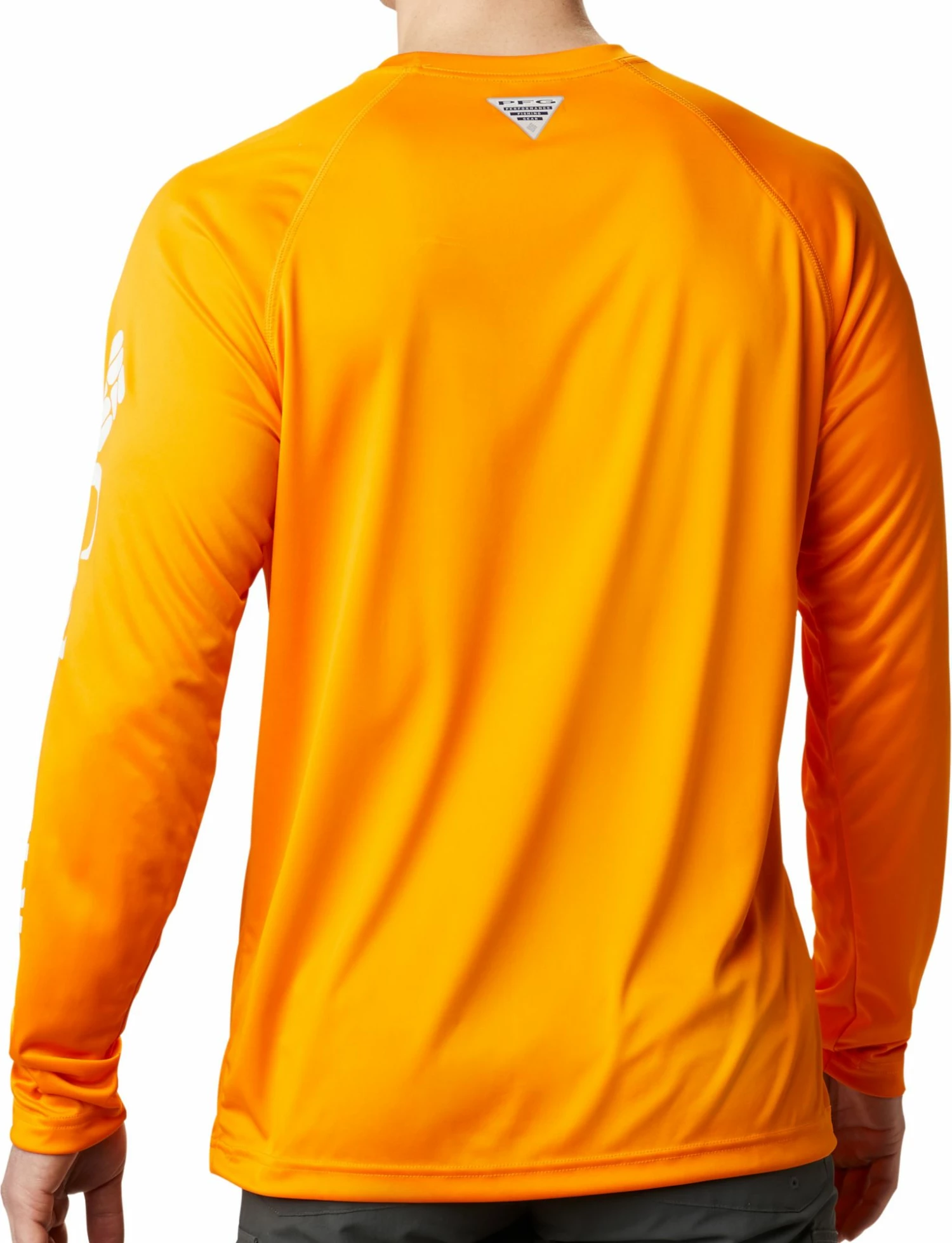 Hot Sale 😉 Columbia Men's Tennessee Volunteers Tennessee Orange Terminal Tackle Long Sleeve T-Shirt 👏 - Image 2