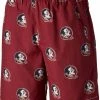 New 🔔 Columbia Men's Florida State Seminoles Garnet Backcast II Printed Performance Shorts 🛒