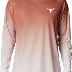 Outlet 😀 Columbia Men's Texas Longhorns Burnt Orange CLG Super Terminal Tackle™ Hoodie 😉