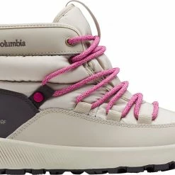 Budget 🎉 Columbia 👩 Women's Slopeside Village Omni-Heat Mid 200g Waterproof Winter 🥾 Boots Light Clay/timber 😉
