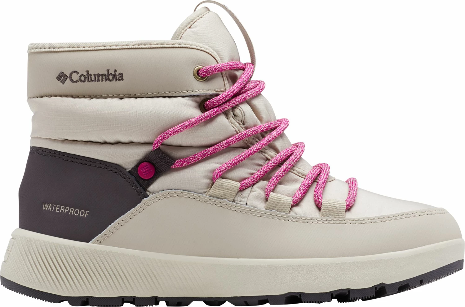Budget 🎉 Columbia 👩 Women's Slopeside Village Omni-Heat Mid 200g Waterproof Winter 🥾 Boots Light Clay/timber 😉