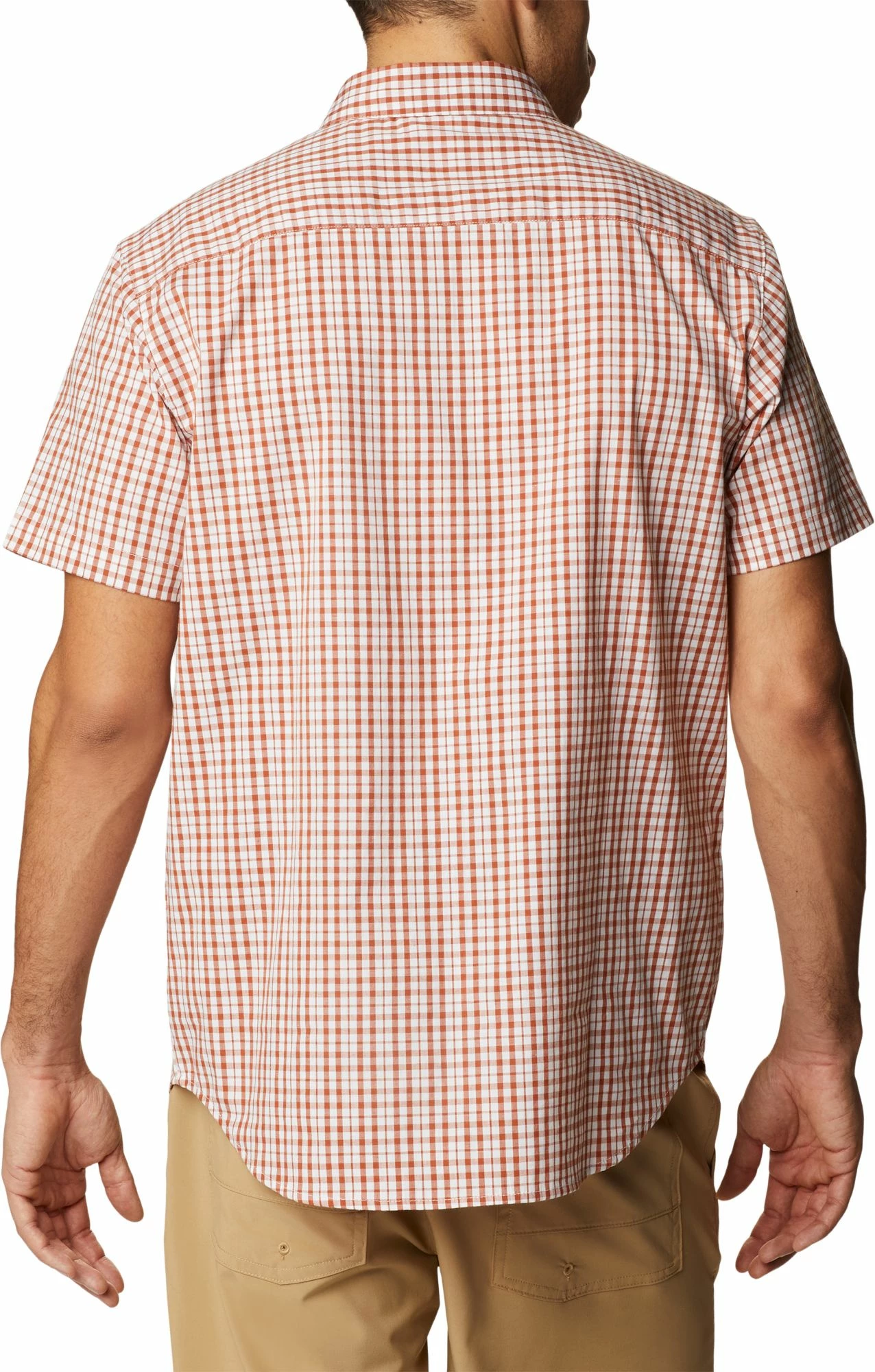 Buy ✨ Columbia Men's Texas Longhorns Burnt Orange Rapid Rivers Button Down 👕 Shirt 👏 - Image 5
