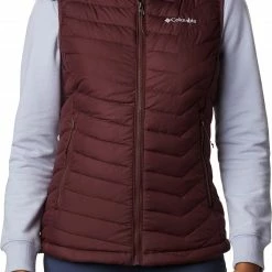 Cheapest 🤩 Columbia 👩 Women's Powder Lite Vest Cirrus Grey 🧨