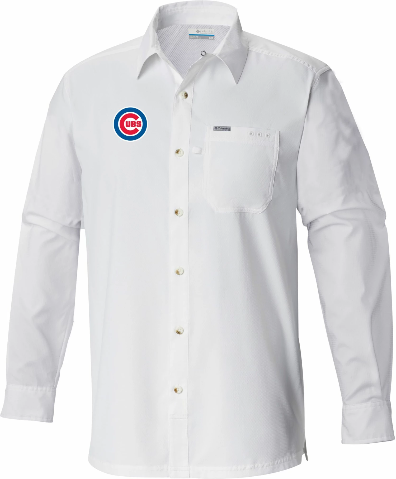 Best reviews of ๐ Columbia Men's Chicago Cubs White Slack Tide Long Sleeve T-Shirt ๐คฉ