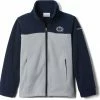 Cheapest 😀 Columbia Youth Penn State Nittany Lions Blue Flanker Full-Zip Fleece For Boys' 😉