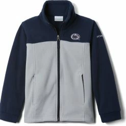 Cheapest 😀 Columbia Youth Penn State Nittany Lions Blue Flanker Full-Zip Fleece For Boys' 😉