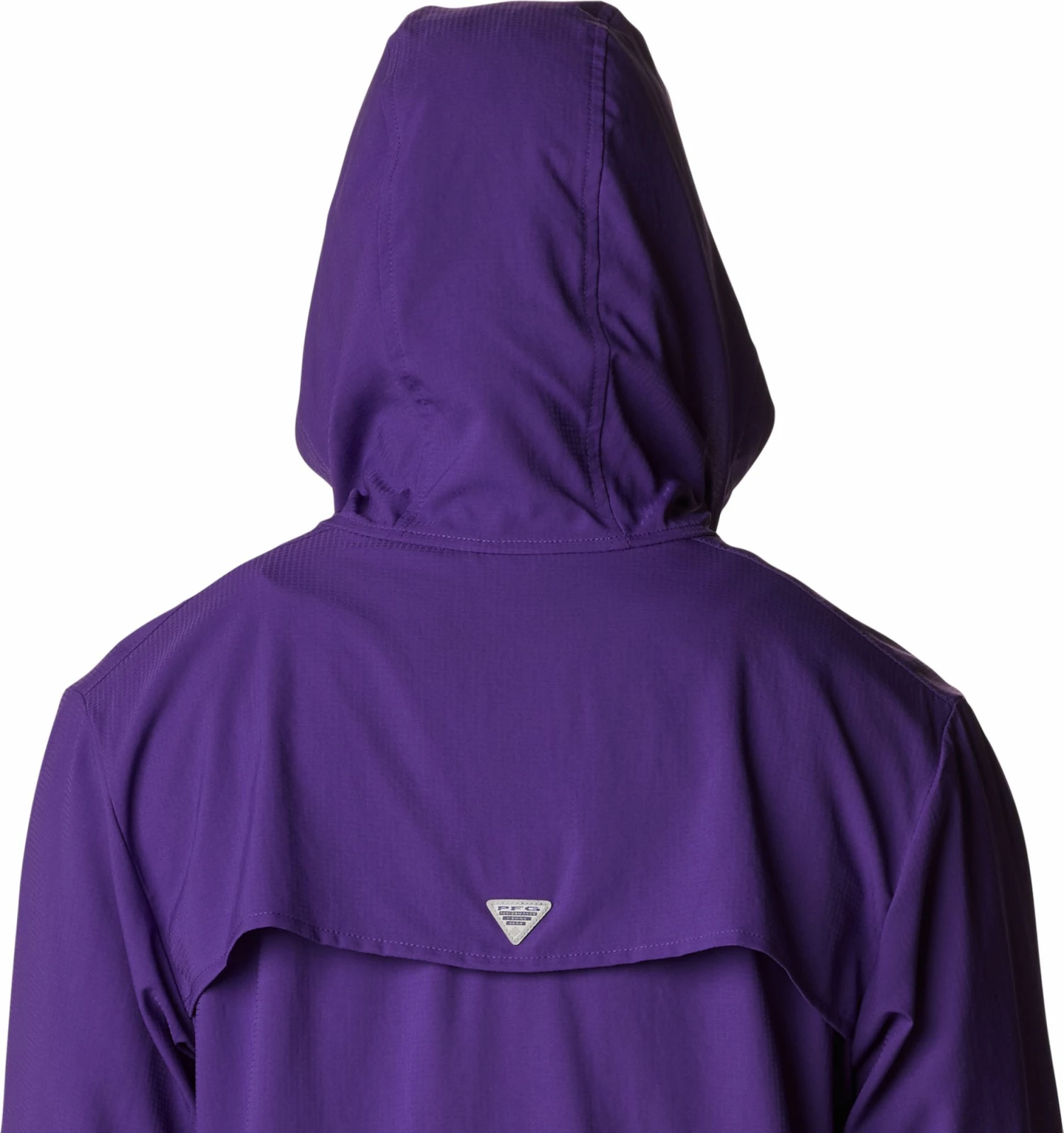 Buy ๐ Columbia ๐ฉ Women's LSU Tigers Purple PFG Tamiami Quarter-Snap Long Sleeve Hooded ๐ Shirt โ๏ธ - Image 4