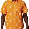 Brand new 🎉 Columbia Men's Tennessee Volunteers Tennessee Orange CLG Super Slack Tide™ Short Sleeve 👚 Shirt 💯