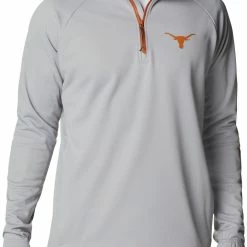 Best reviews of 😉 Columbia Men's Tennessee Volunteers Grey PFG Terminal Tackle Quarter-Zip Pullover 👚 Shirt 🎁