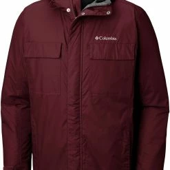 Hot Sale 🔥 Columbia Men's Ten Falls Jacket Elderberry 👏