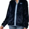 Coupon 🧨 Columbia 👩 Women's North Carolina Tar 👠 Heels Navy Fire Side Sherpa Full-Zip Jacket 👍