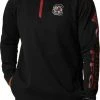 Budget ⌛ Columbia Men's South Carolina Gamecocks Black PFG Terminal Tackle Quarter-Zip Pullover 👚 Shirt 😉