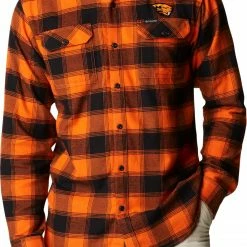 Top 10 🧨 Columbia Men's Oregon State Beavers Orange CLG Flare Gun™ Flannel Long Sleeve 👕 Shirt 🎉