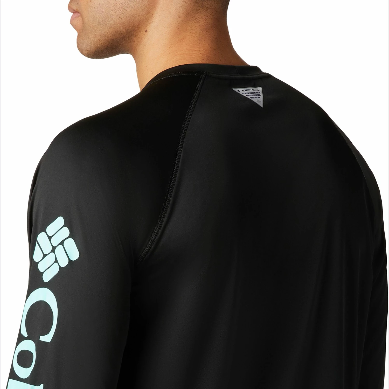 Budget ๐งจ Columbia Men's PFG Terminal Tackle Long Sleeve ๐ Shirt - Tall (Regular And Big & Tall) Vivid Blue/cool Grey Logo ๐ฅ - Image 4