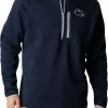 Buy 🔔 Columbia Men's Penn State Nittany Lions Navy CLG Canyon Point™ Sweater Fleece 1/2 Zip 🎉