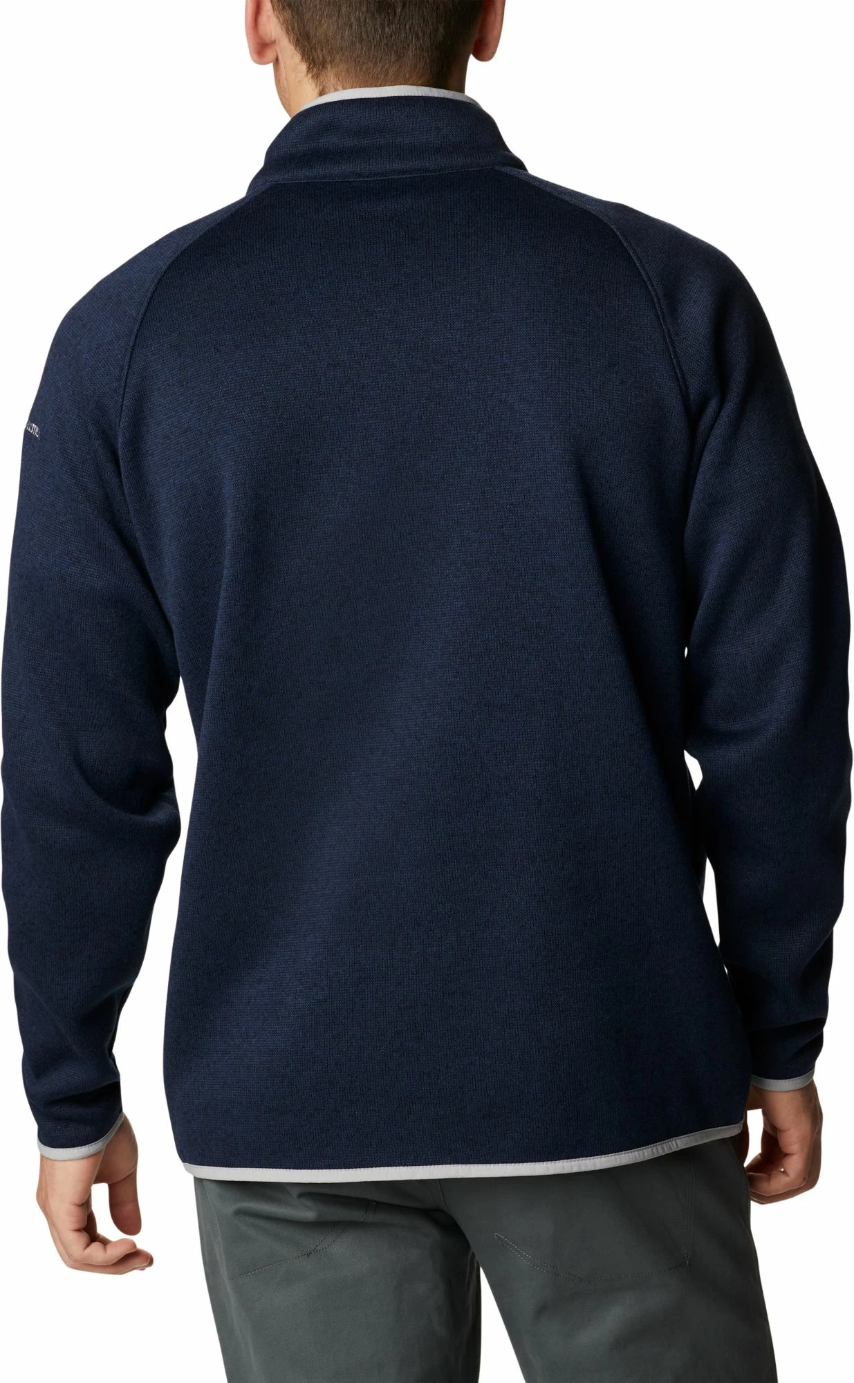 Buy ๐ Columbia Men's Penn State Nittany Lions Navy CLG Canyon Point™ Sweater Fleece 1/2 Zip ๐ - Image 2