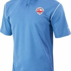 Budget 💯 Columbia Men's Ole Miss Rebels 2022 NCAA ⚾ Baseball Men's College World Series Champions Polo ⭐