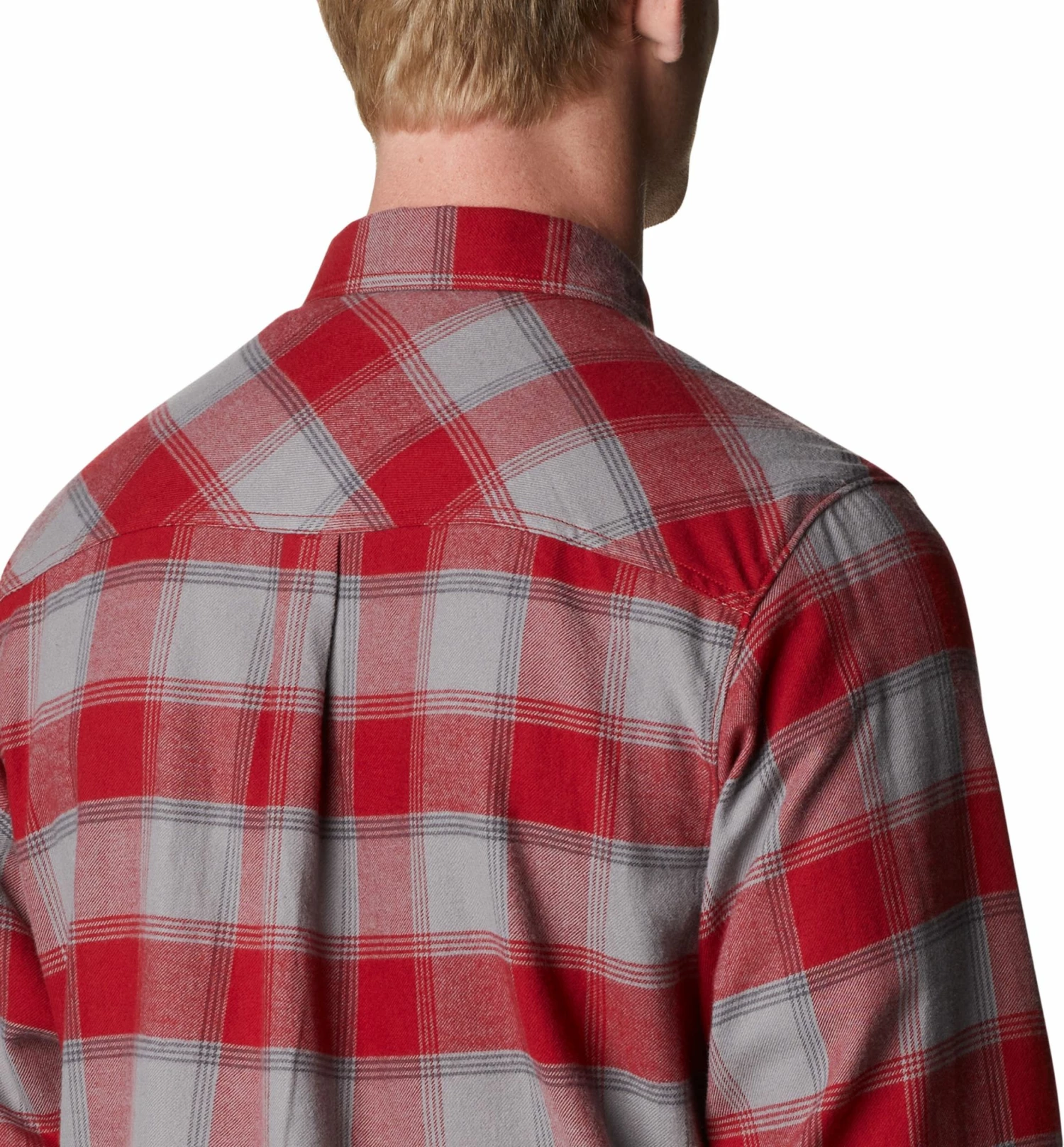 Deals ๐ Columbia Men's Washington Huskies Purple Plaid Flare Gun Flannel Button Down Long Sleeve ๐ Shirt ๐ - Image 4