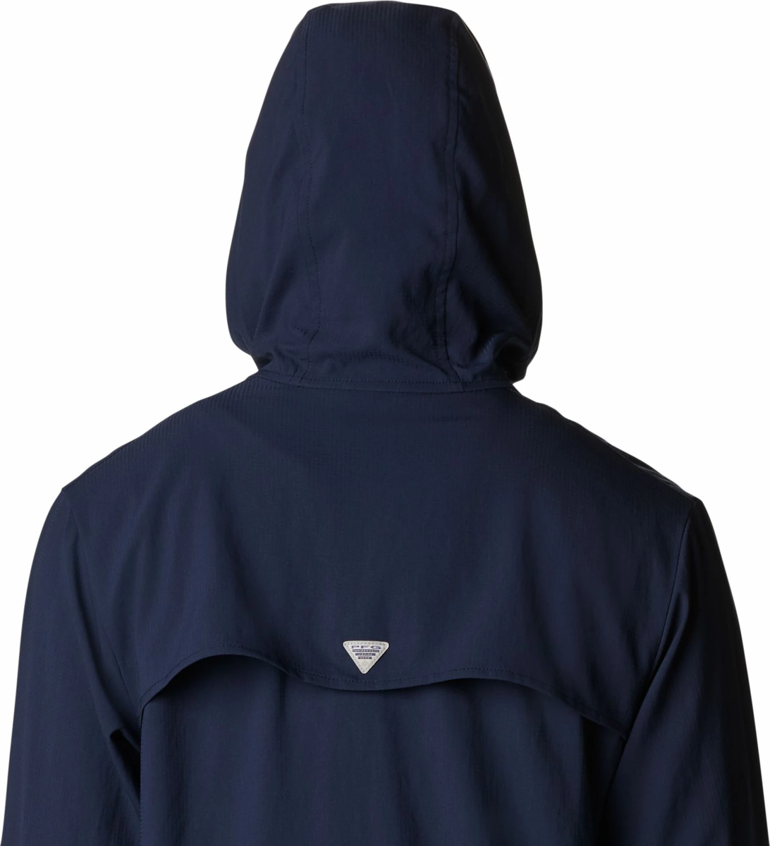 New ๐ Columbia ๐ฉ Women's West Virginia Mountaineers Blue PFG Tamiami Quarter-Snap Long Sleeve Hooded ๐ Shirt ๐ - Image 4