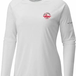New 🧨 Columbia 👩 Women's Ole Miss Rebels 2022 NCAA ⚾ Baseball Men's College World Series Champions Long Sleeve T-Shirt 🧨