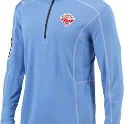 Coupon 💯 Columbia Men's Ole Miss Rebels 2022 NCAA ⚾ Baseball Men's College World Series Champions Shotgun Quarter-Zip 👍