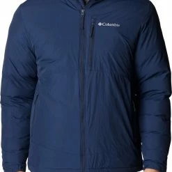 Deals 😀 Columbia Men's Reno Ridge Jacket Collegiate Navy ✔️