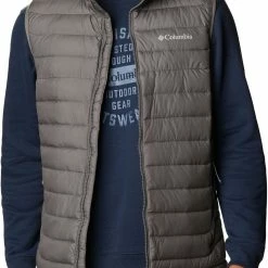 Coupon 🧨 Columbia Men's Powder Lite Vest Red Jasper/shark 🔔