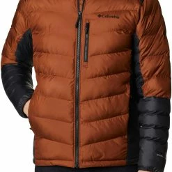 Deals 🔔 Columbia Men's Labyrinth Loop Jacket Dark Amber/black 😍