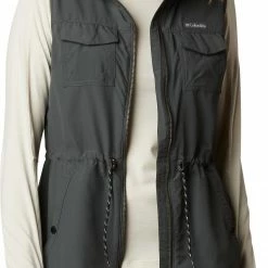Buy ⭐ Columbia 👩 Women's Silver Ridge Vest Grill 🤩