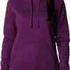 Outlet 🧨 Columbia 👩 Women's Trek Graphic Hoodie Plum/script Logo ❤️