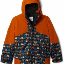 Discount 😀 Columbia Boys' Bugaboo Interchange Jacket Black Geo Print 👍