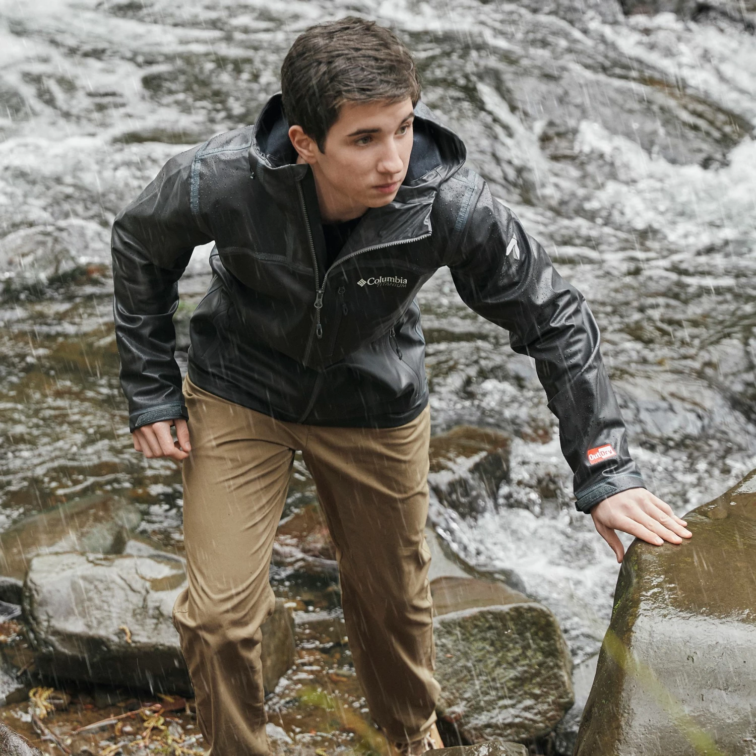 Cheapest ๐ Columbia Men's Rapid Rivers Pant Graphite ๐ - Image 3