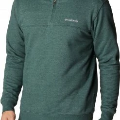 Brand new ✨ Columbia Men's Hart Mountain II Half Zip Jacket Spruce Heather 😉
