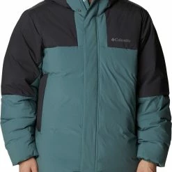 Buy 💯 Columbia Men's Aldercrest Hooded Jacket Metal/shark 🎁