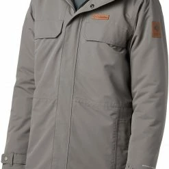 Best Pirce 🎁 Columbia Men's Rugged Path Parka City Grey 🥰