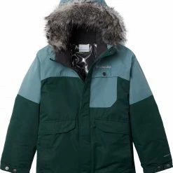 Best Sale 🤩 Columbia Boys' Nordic Strider Jacket Spruce/metal 😀