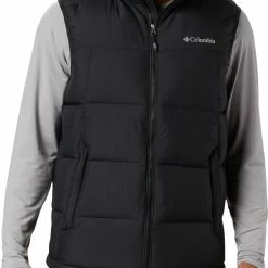 Best deal 🔔 Columbia Men's Pike Lake Vest Black 🌟