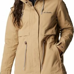 Flash Sale 🥰 Columbia 👩 Women's Drop Ridge Interchange 3-in-1 Jacket Dark Sapphire 🥰