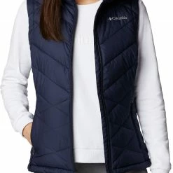 Wholesale 🛒 Columbia 👩 Women's Heavenly Insulated Vest Black 🌟