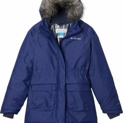Wholesale 👏 Columbia 👧 Girls' Nordic Strider Insulated Jacket Black 😉