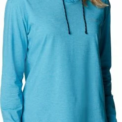 Best deal 😍 Columbia 👩 Women's Sun Trek Pullover Hoodie Black 😀