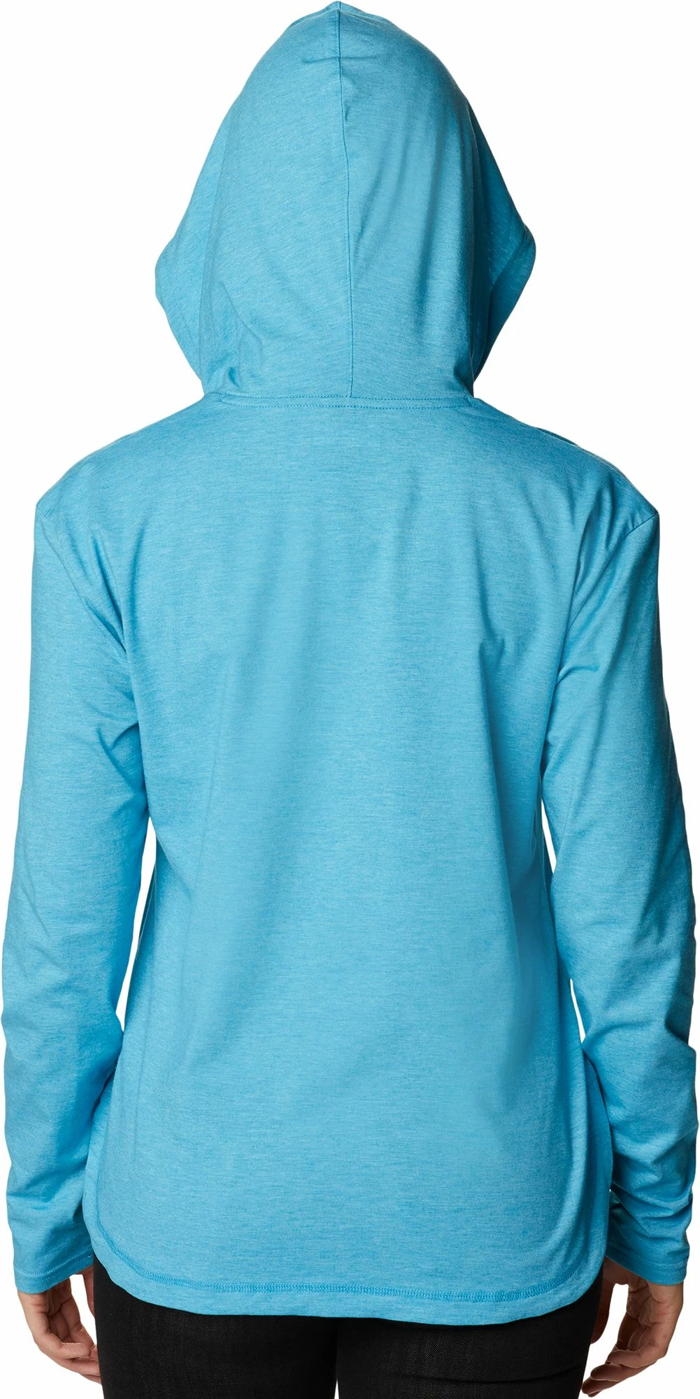 Best deal 😍 Columbia 👩 Women's Sun Trek Pullover Hoodie Black 😀 - Image 2