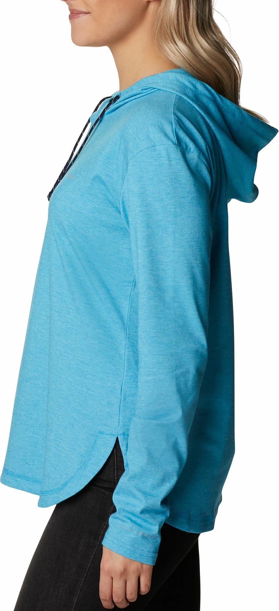 Best deal 😍 Columbia 👩 Women's Sun Trek Pullover Hoodie Black 😀 - Image 3