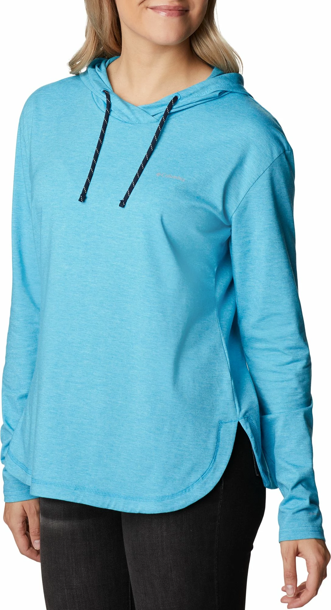 Best deal 😍 Columbia 👩 Women's Sun Trek Pullover Hoodie Black 😀 - Image 4